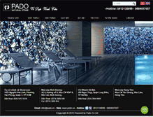 Tablet Screenshot of pado.vn
